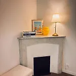 La Casa Del Limon Cozy Charm In アパート マントン