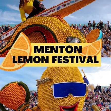 La Casa Del Limon Cozy Charm In Ментона