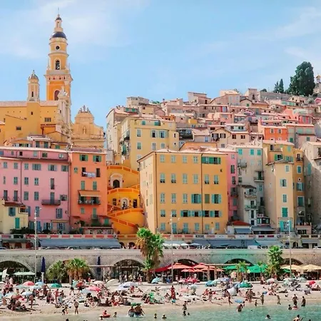 La Casa Del Limon Cozy Charm In Menton