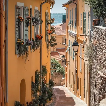 Apartamento La Casa Del Limon Cozy Charm In Menton