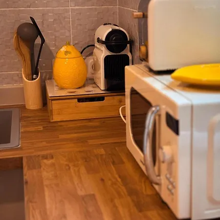 La Casa Del Limon Cozy Charm In Appartement