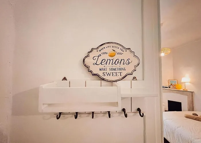 La Casa Del Limon Cozy Charm In Apartamento *