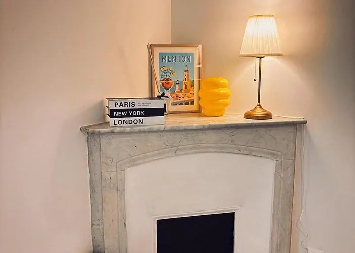 La Casa Del Limon Cozy Charm In Apartment Menton