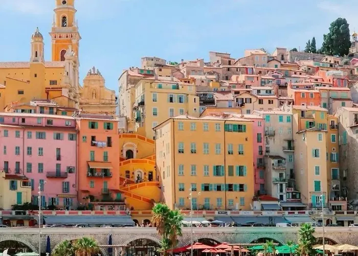 La Casa Del Limon Cozy Charm In Menton