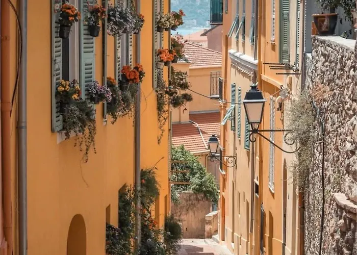 Apartment La Casa Del Limon Cozy Charm In Menton